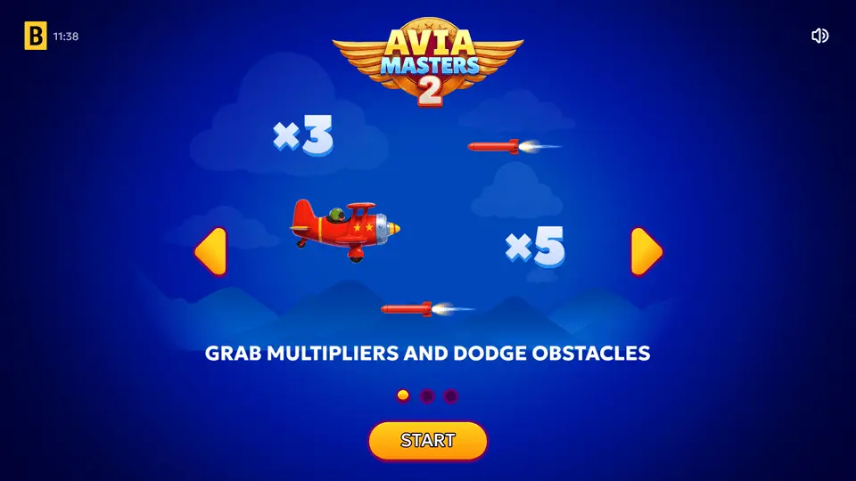 Aviamasters 2 loading screen before the actual game